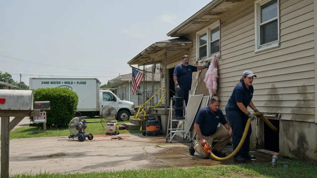 Water Damage Repair in New Hartford, IA near me